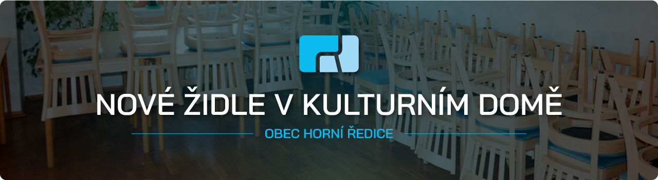 Banner - horní ředice